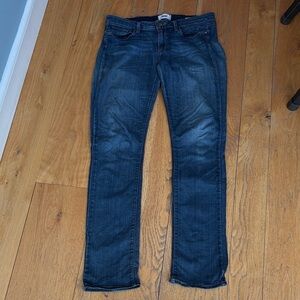 Paige Skyline Straight Jeans. Size 31